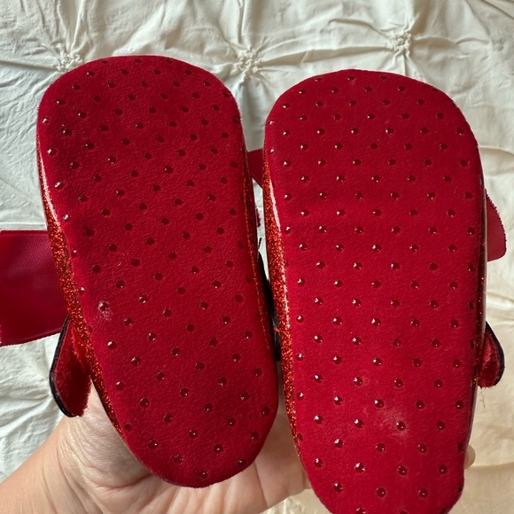 Red Slippers - Picture 3 of 3
